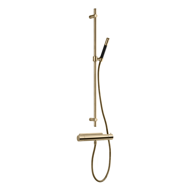 DUSCHBLANDARE EVM168+ZSAL300 TERMOSTAT C/C 160MM MÄSSING | Beijerbygg Byggmaterial